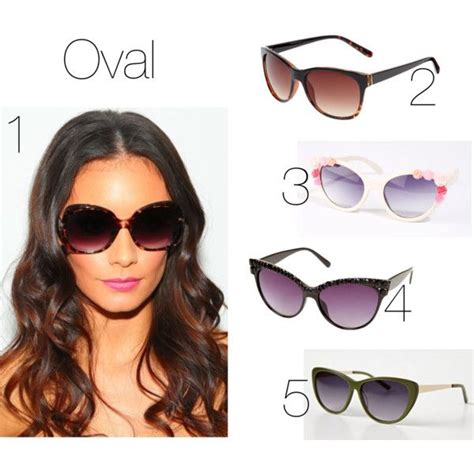 shades for oval face female